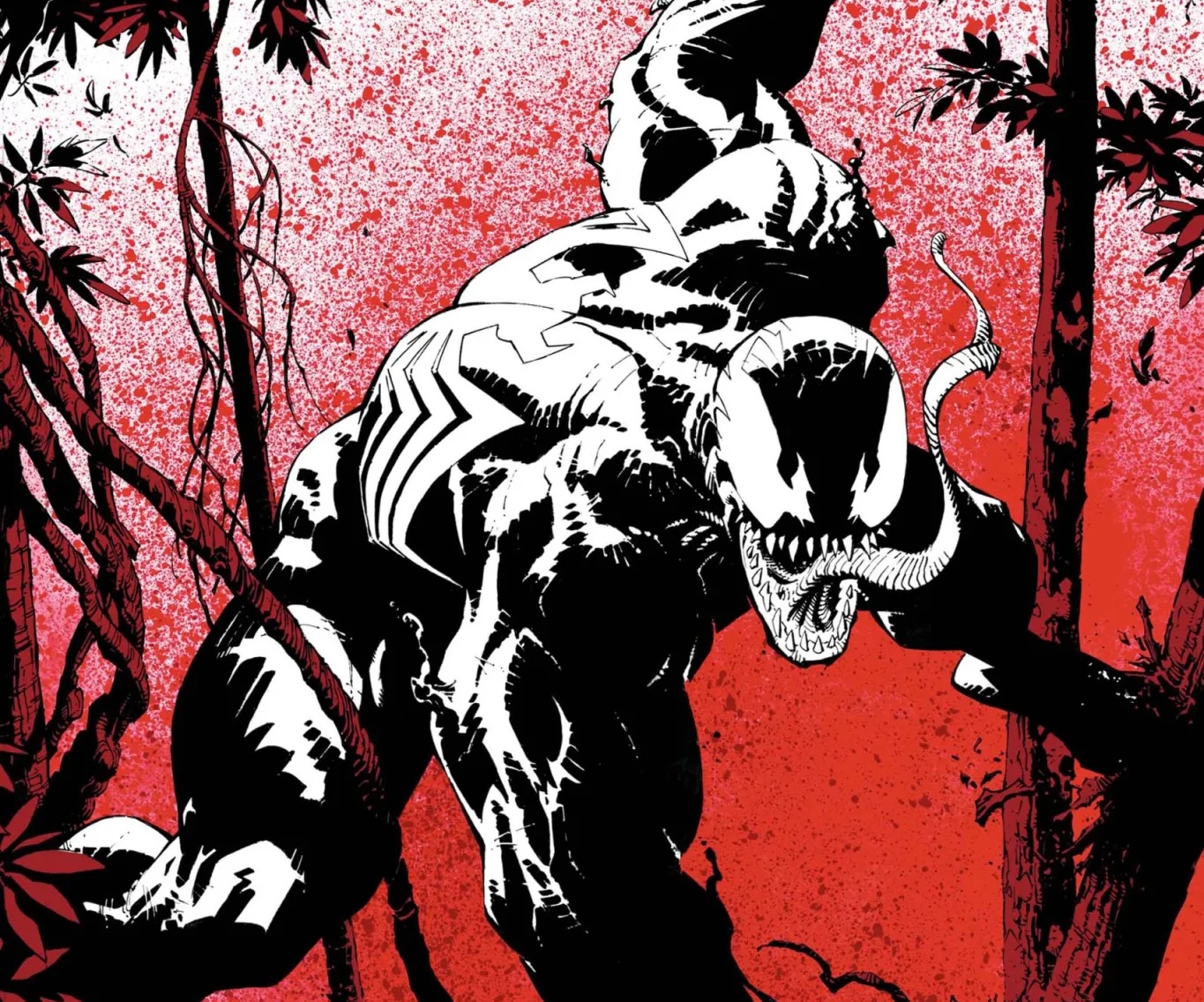 EXCLUSIVE Marvel First Look: Venom: Black, White & Blood #1