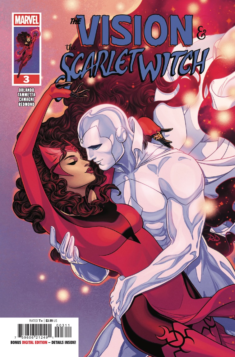 Marvel Preview: The Vision & The Scarlet Witch #3
