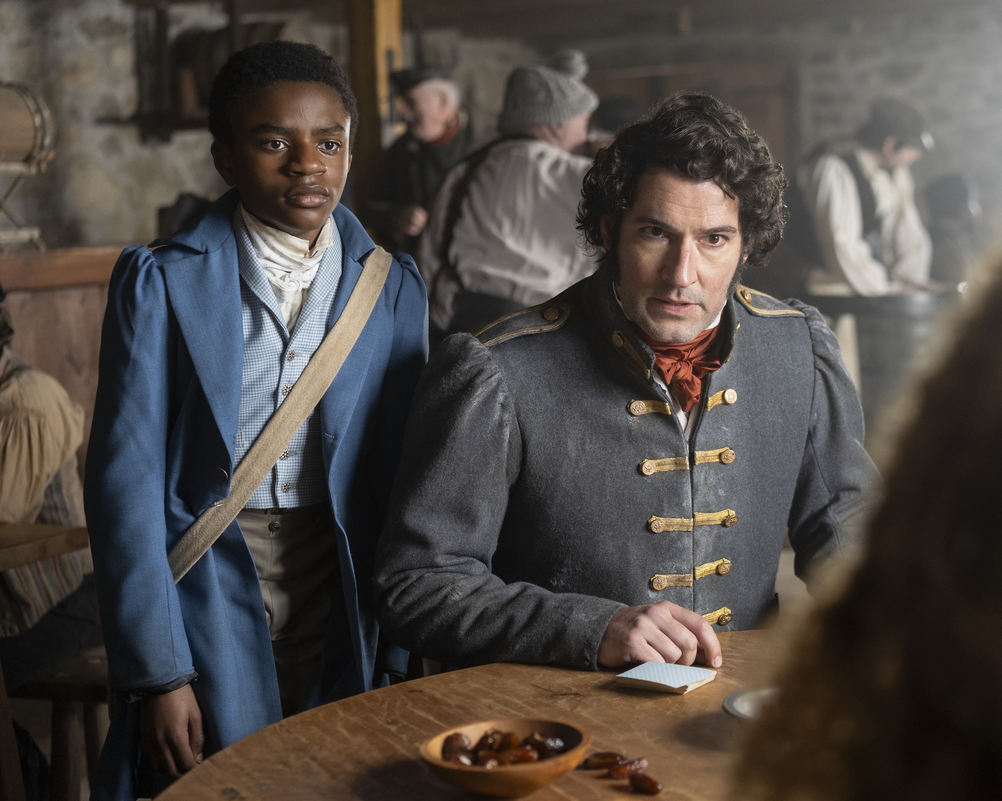 tv picks WASHINGTON BLACK - "St. George and the Dragon" -EDDIE KARANJA, TOM ELLIS