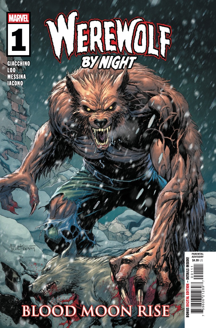 Marvel Preview: Werewolf by Night: Blood Moon Rise #1