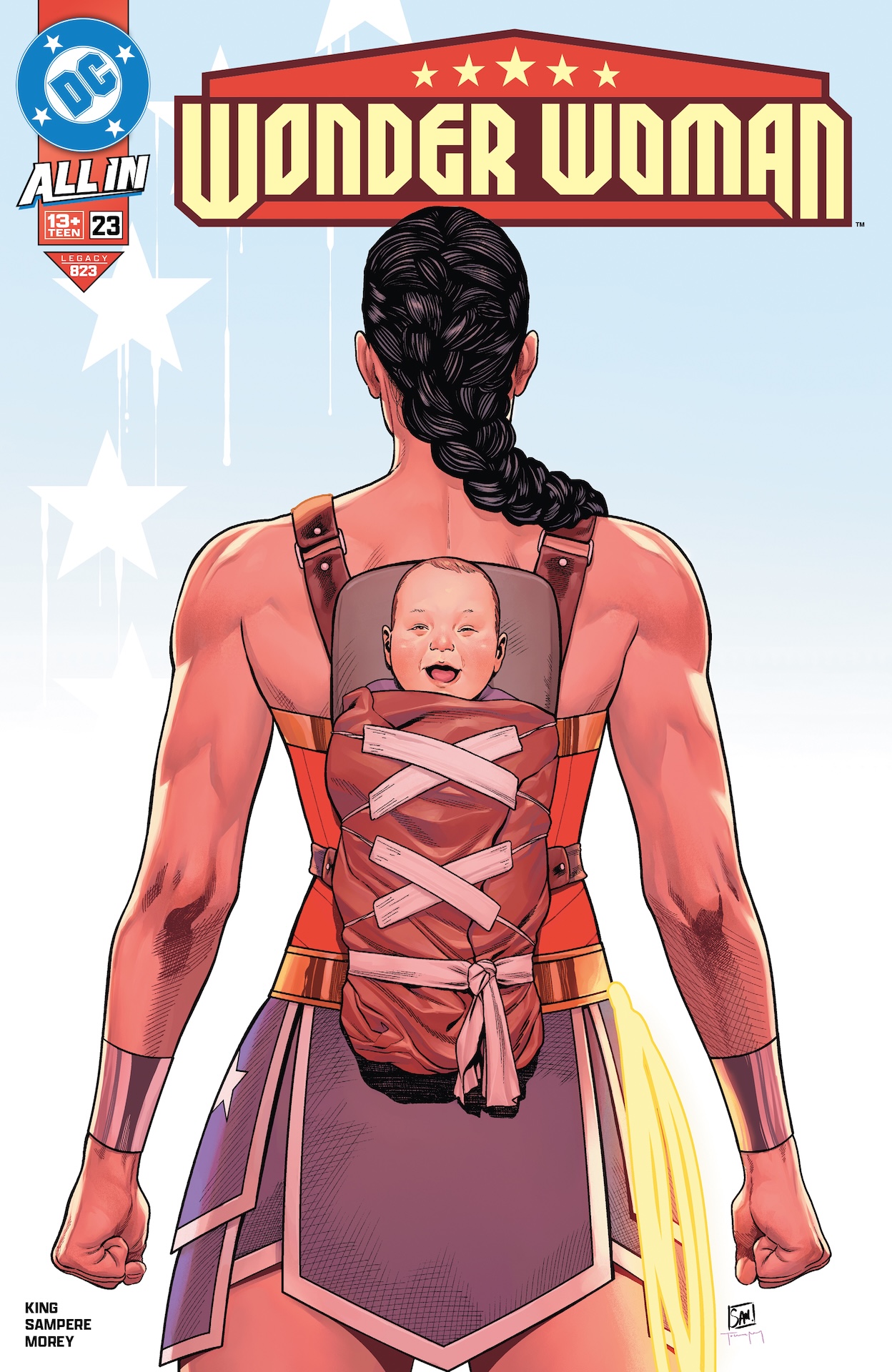 DC Preview: Wonder Woman #23