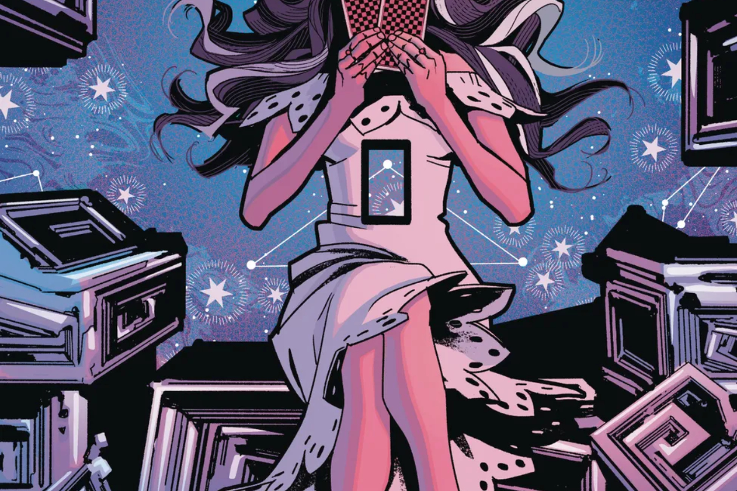'Arcana Royale' #4 never folds, takes the whole pot as a truly resonant story