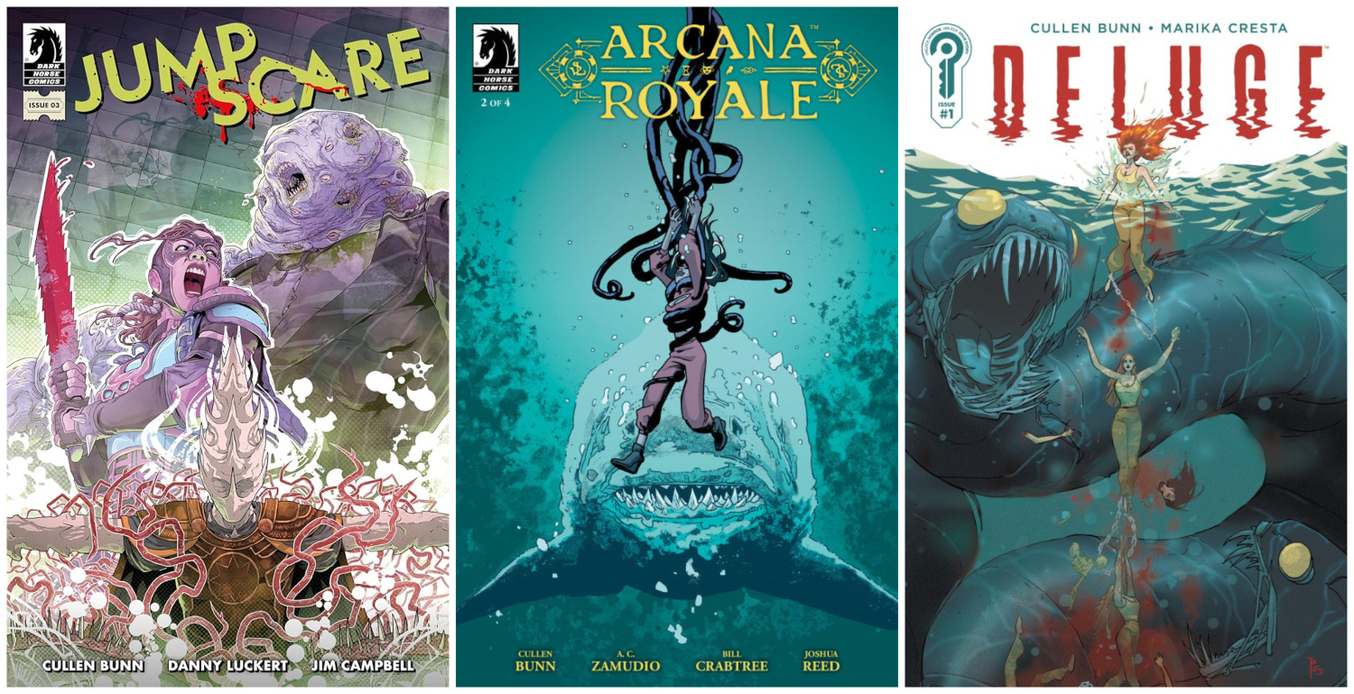 'I've got one speed': Cullen Bunn on writing, legacy, and 'Deluge'