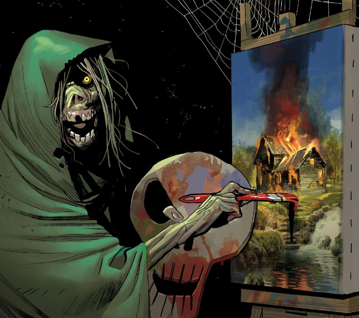 Ted Raimi joins 'Creepshow Vol. 4' #2 comic for Halloween, and it’s creepy AF