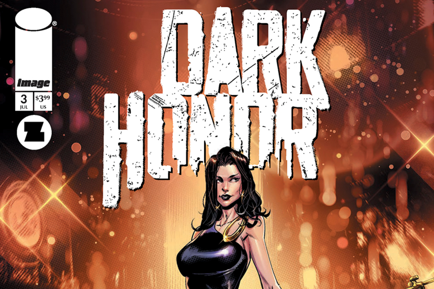 'Dark Honor' #3 is nearly on the mend, but not everything is sweet, sweet medicine