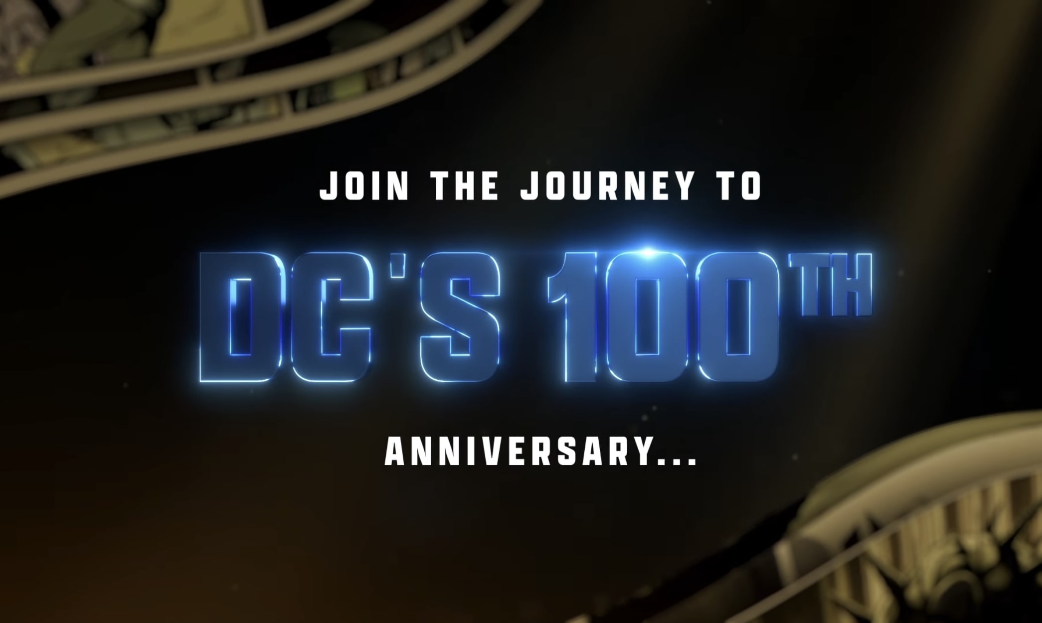 DC kicks off a 10-year countdown to 100 Years at Comic-Con 2025