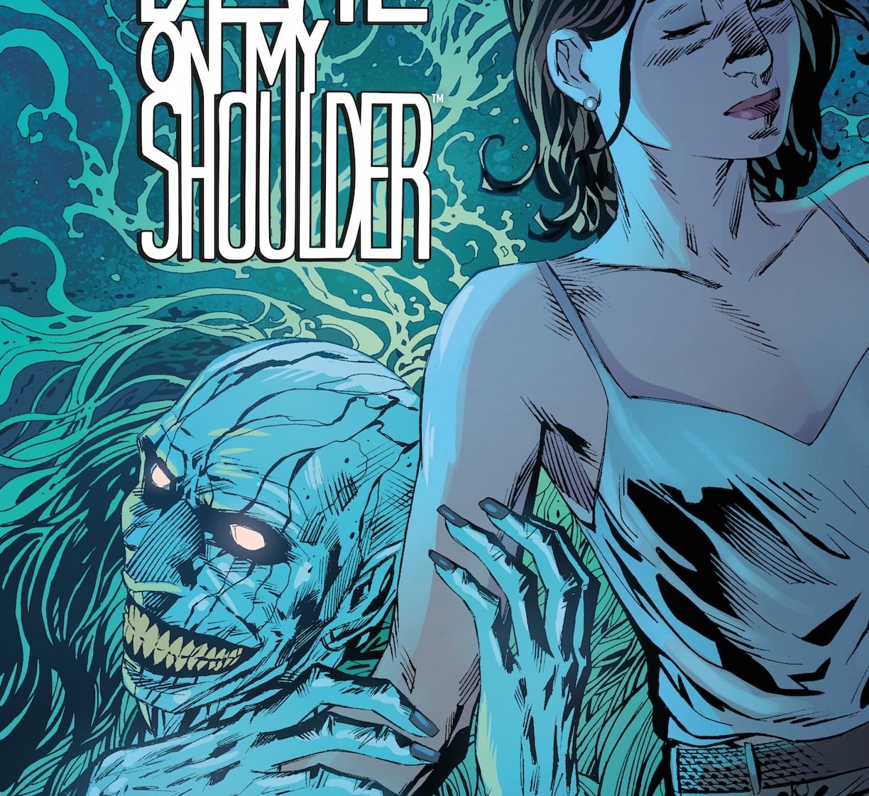 Kyle Starks and Piotr Kowalski unleash horror series 'Devil on My Shoulder' for November 2025