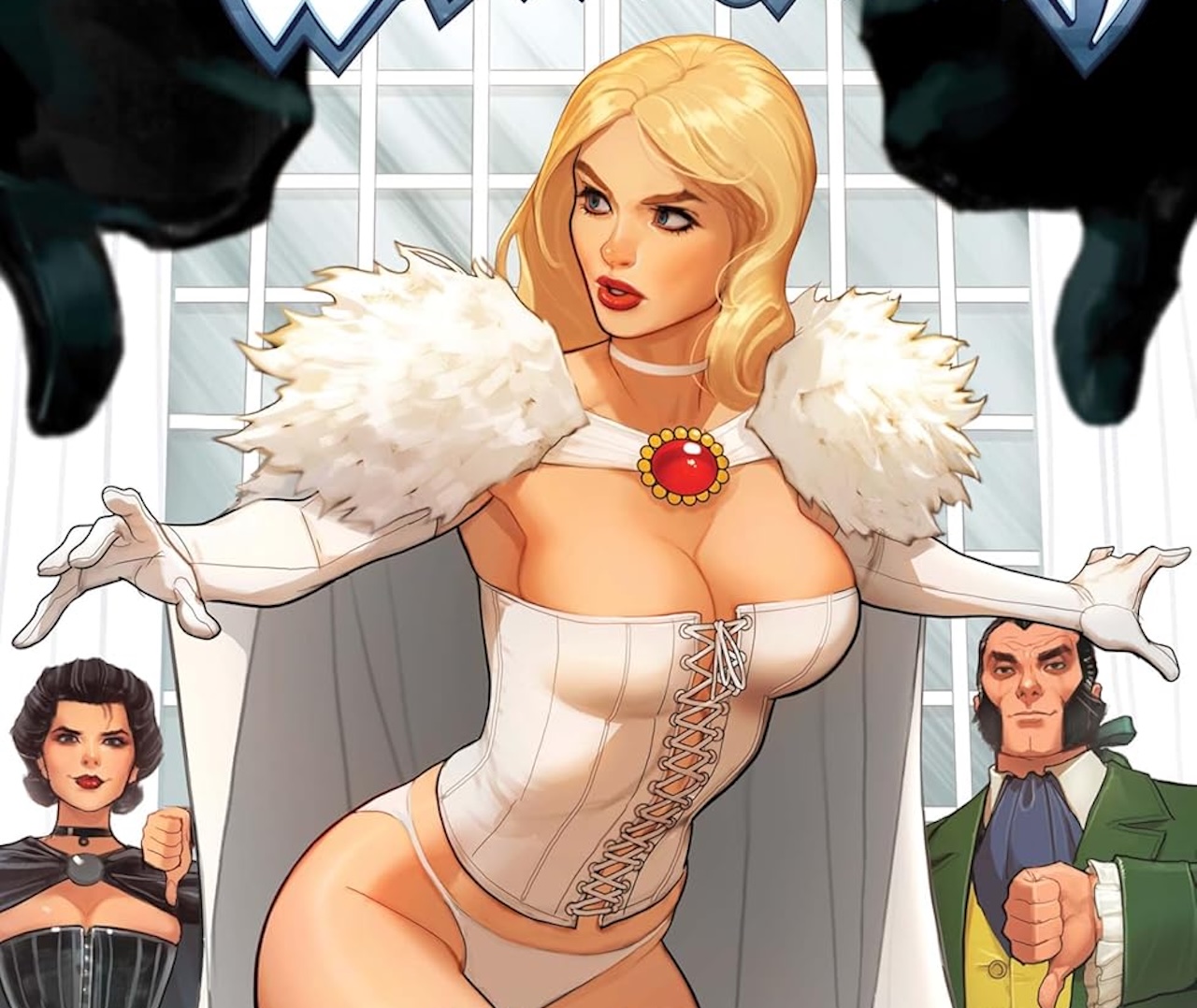 'Emma Frost: The White Queen' #2 is a stylish chapter