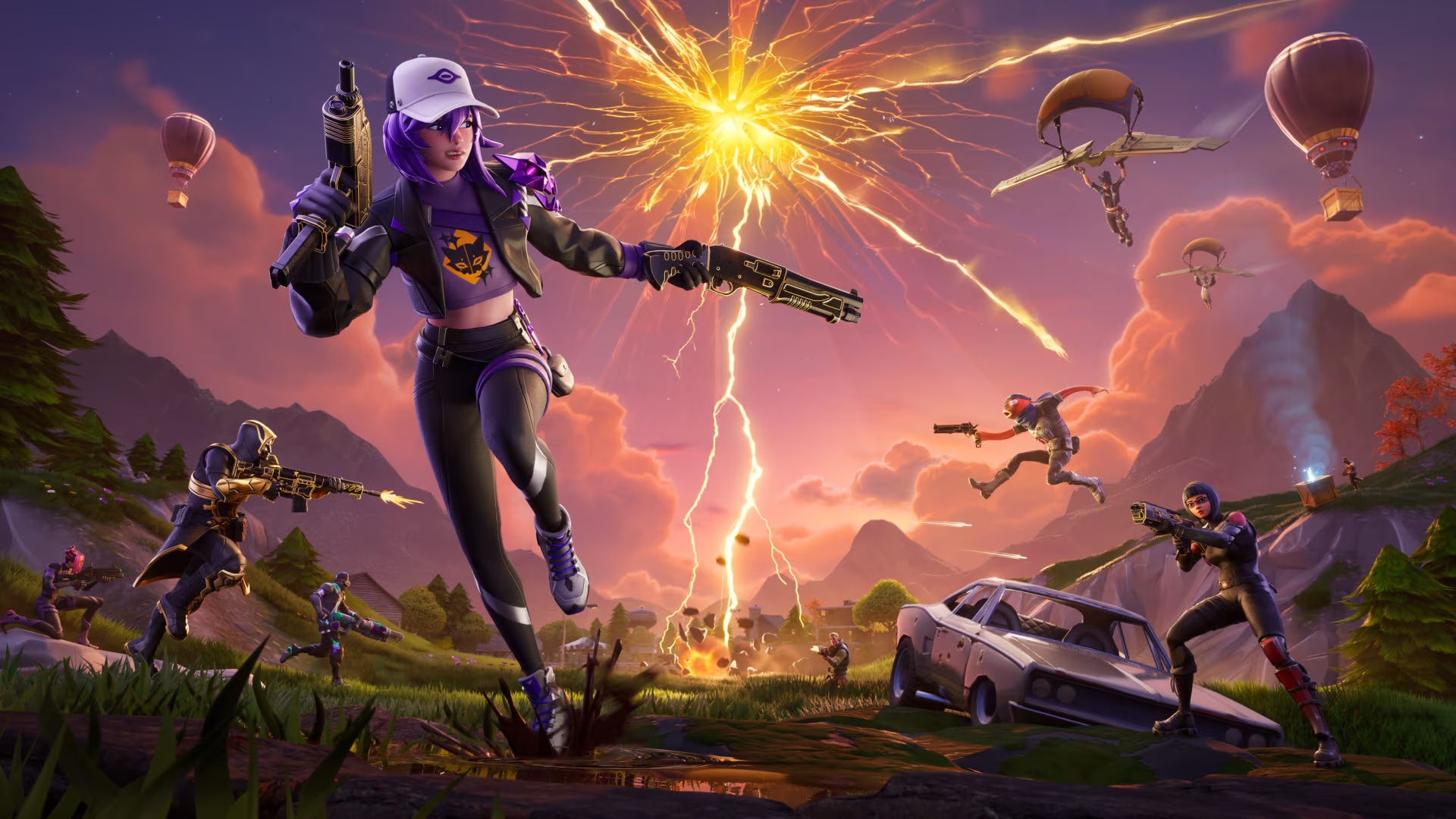 Fortnite Blitz Royale promo image