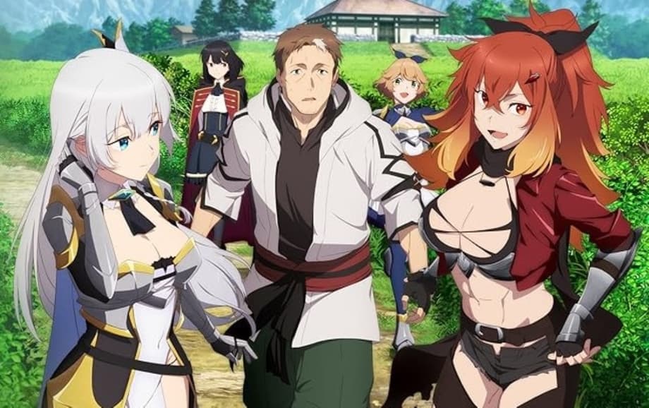 from old country bumpkin to master swordsman group still