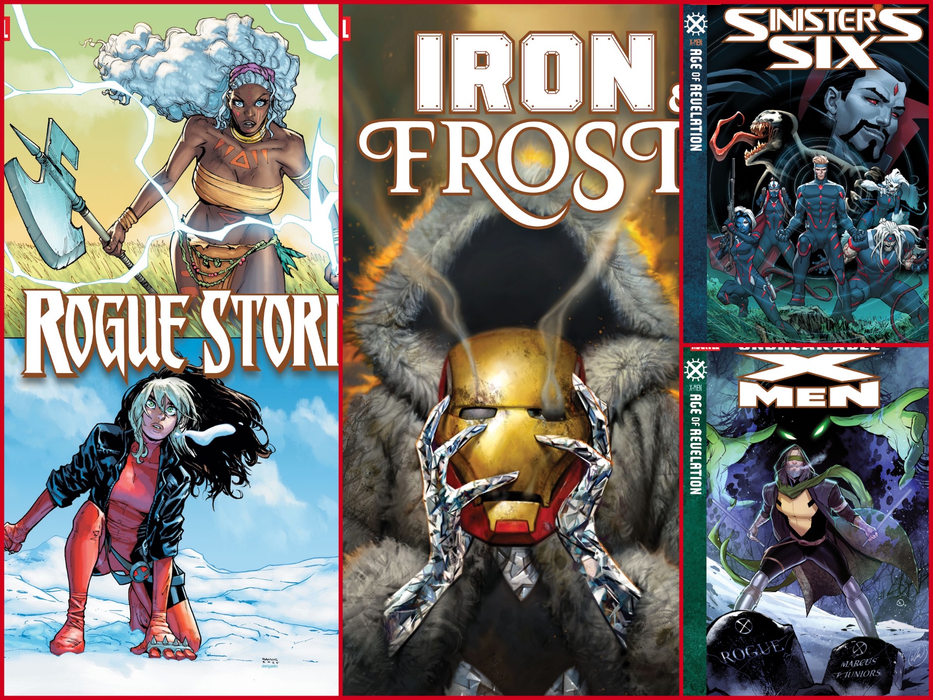 Marvel’s AGE OF REVELATION grows with even more new series reveals out October 2025