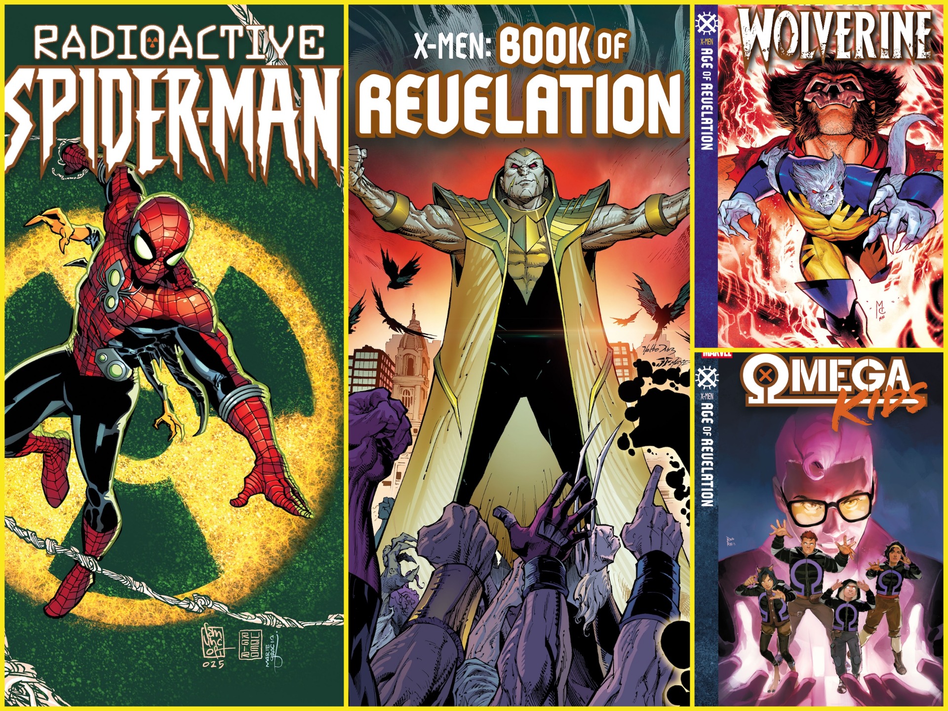 Four more Age of Revelation series announced: Wolverine, Spider-Man, and more