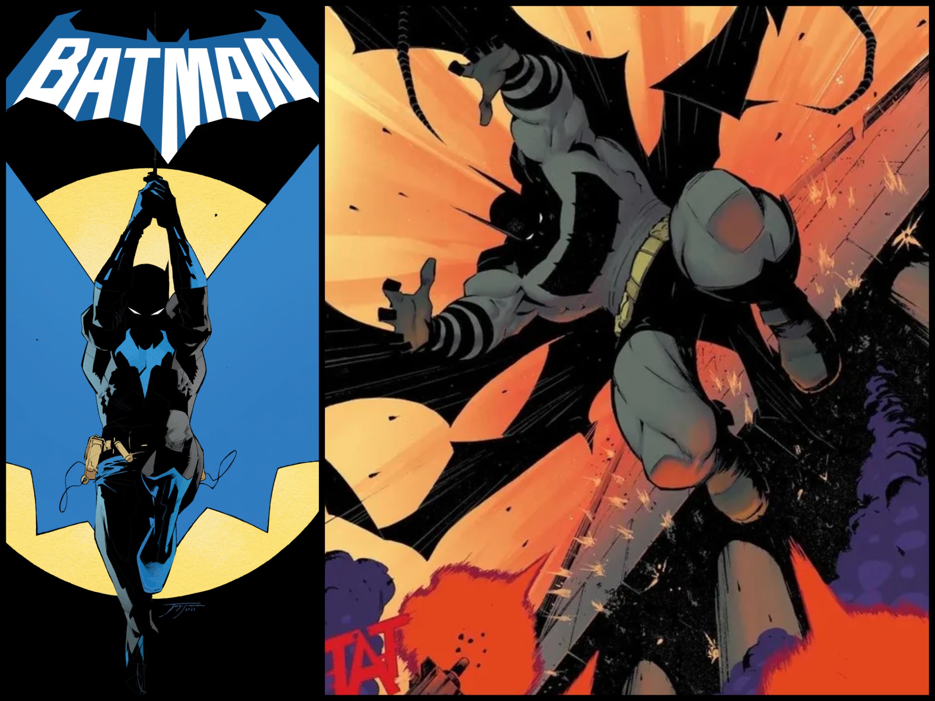 SDCC 25: DC's Gotham City panel goes big, bold, and bonkers