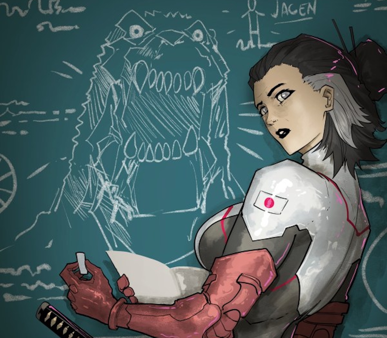 'Godzilla' #2 builds something deeper and weirder