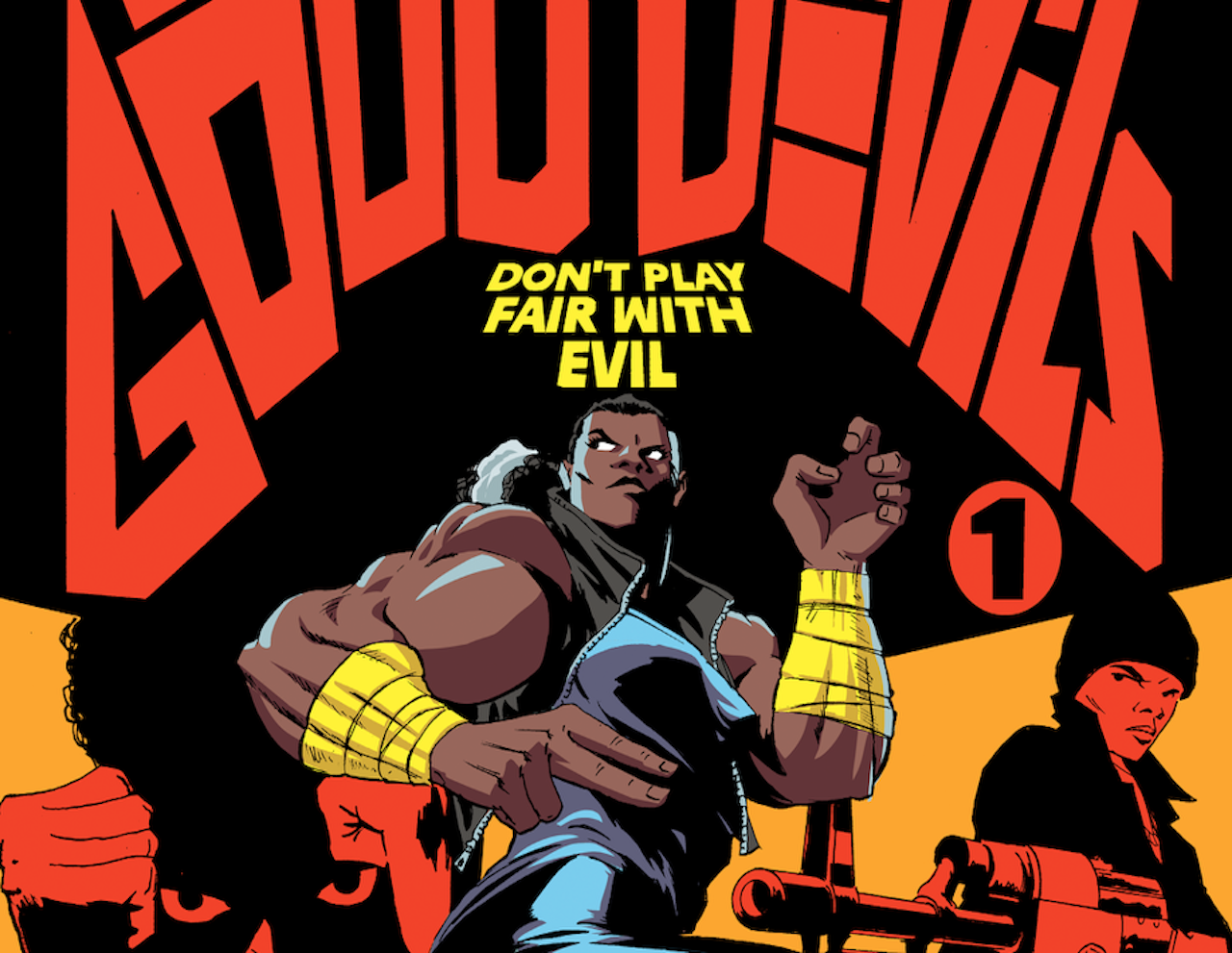Nick Dragotta and David Brothers launching 'Good Devils: Don’t Play Fair with Evil' October 2025