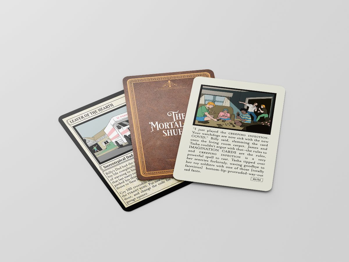 'Ice Cream Man' ditches pages for playing cards in bold new one-shot experiment