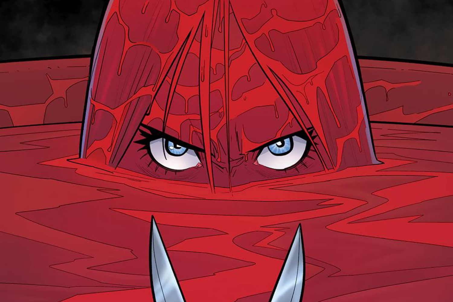 ‘I Was A Fashion School Serial Killer’ #4 changes up the design midstream in a move both daring and anxiety-inducing