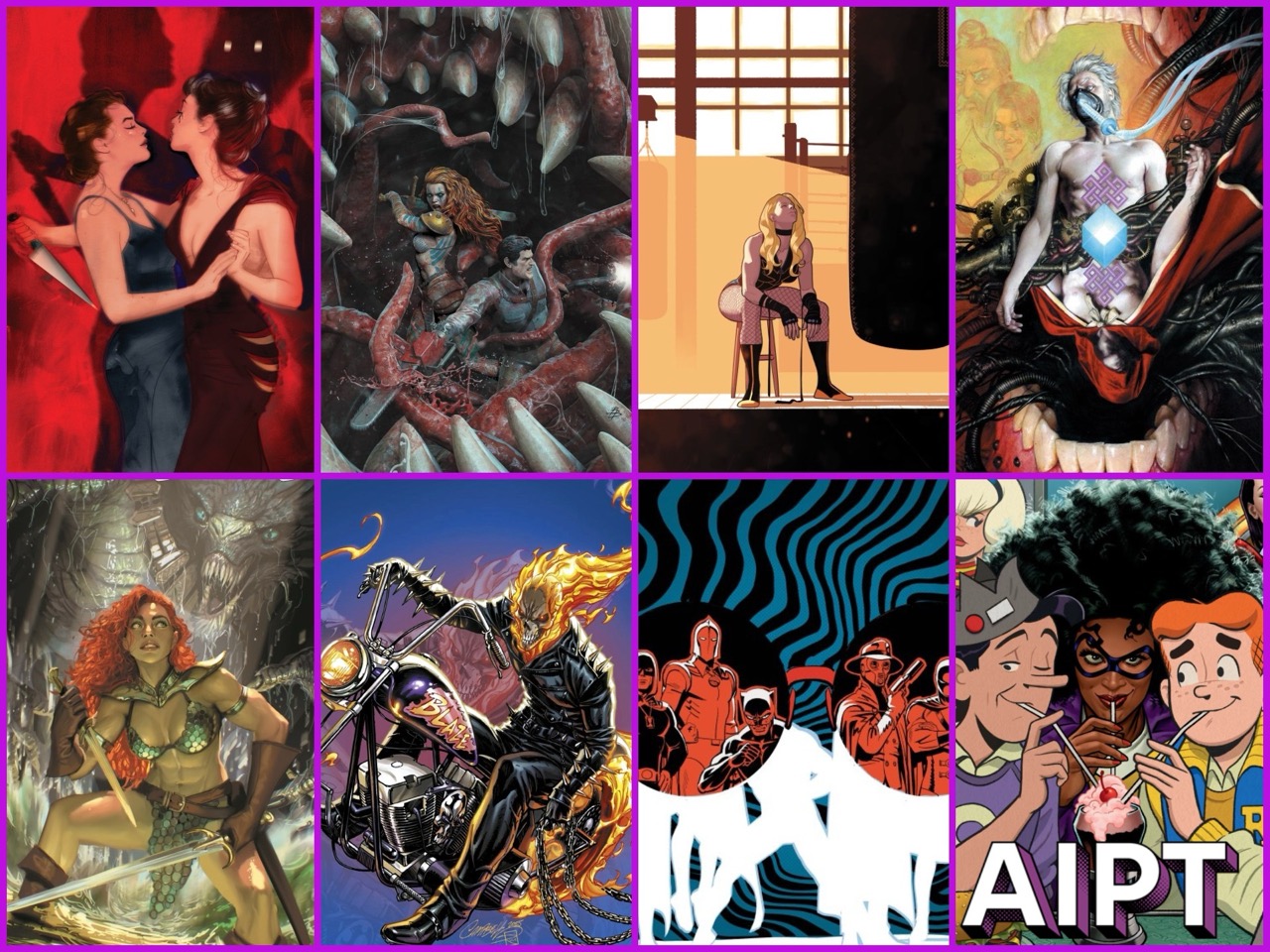 Judging by the Cover – 08/06/25 new releases