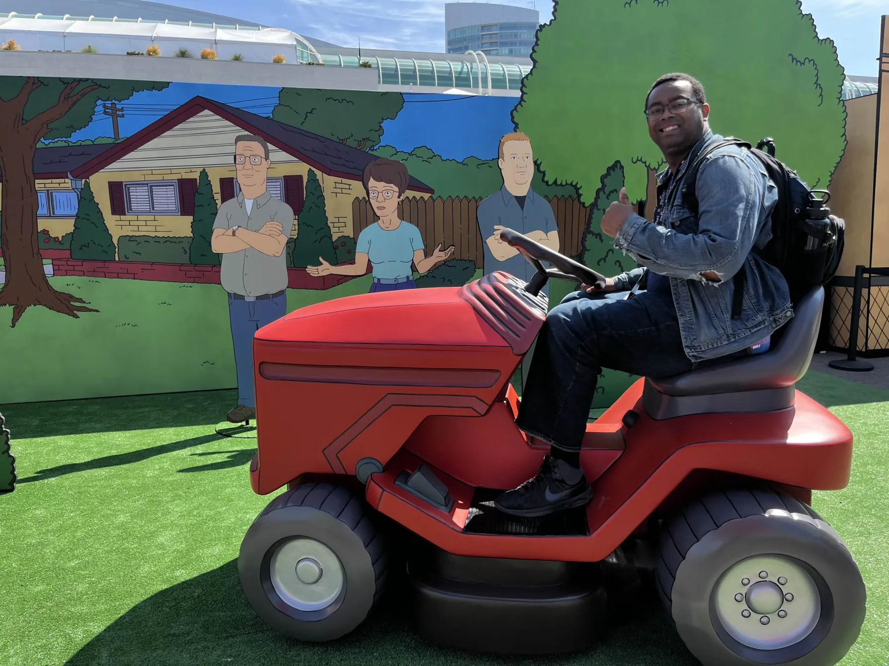 SDCC 25: 'King of the Hill' transformed Comic-Con's backlot into a Texas-style BBQ