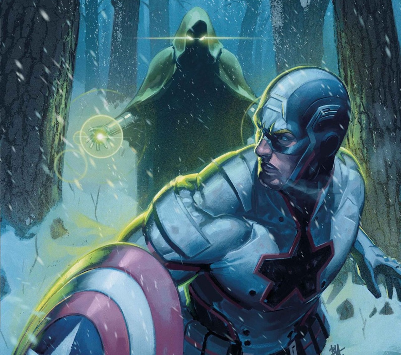 New Cap, new mission: Steve Rogers and David Colton head into Doom’s Latveria in 'Captain America' #2 preview