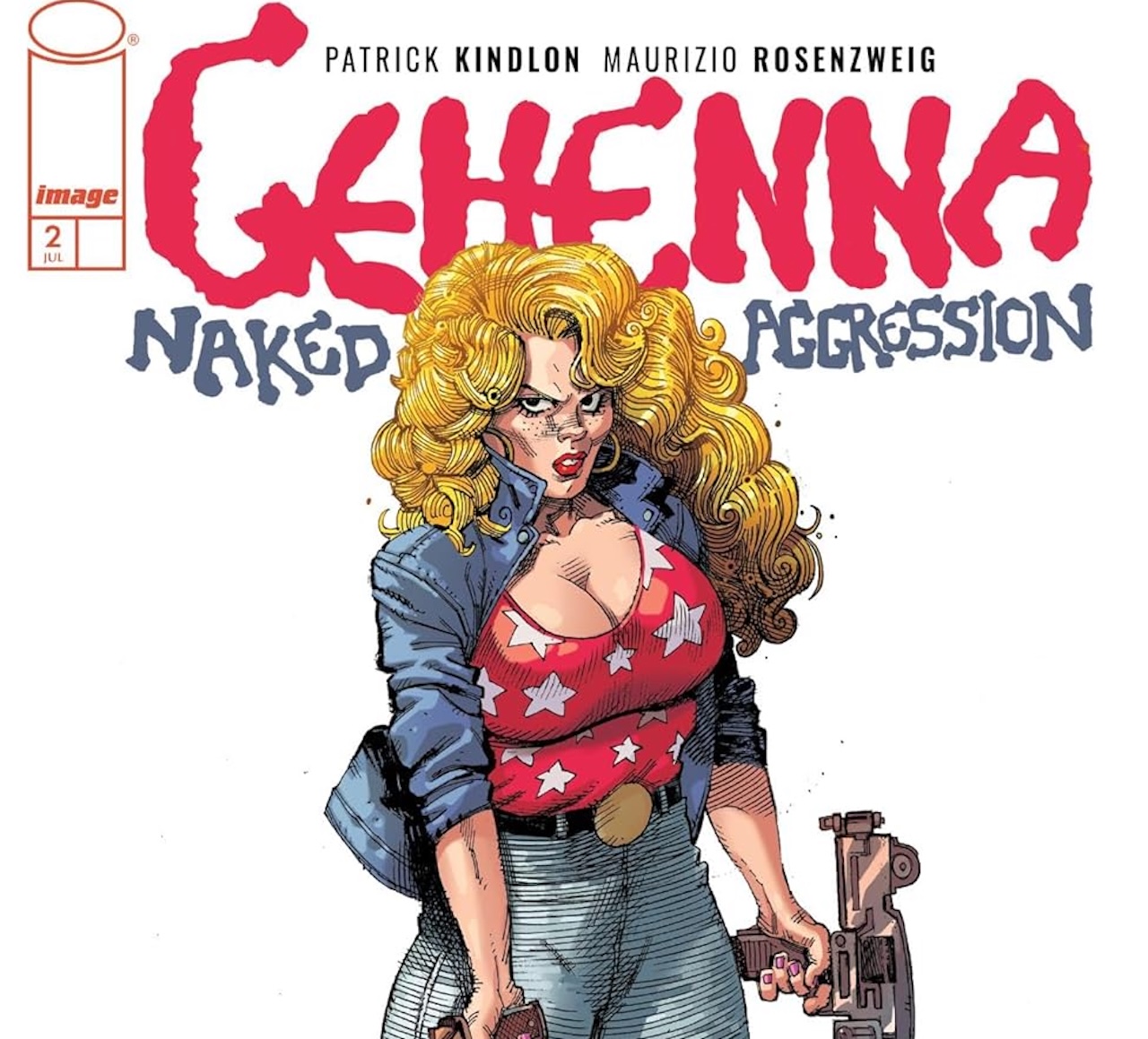 ‘Gehenna: Naked Aggression’ #2 is packed with pulpy energy and explosive action