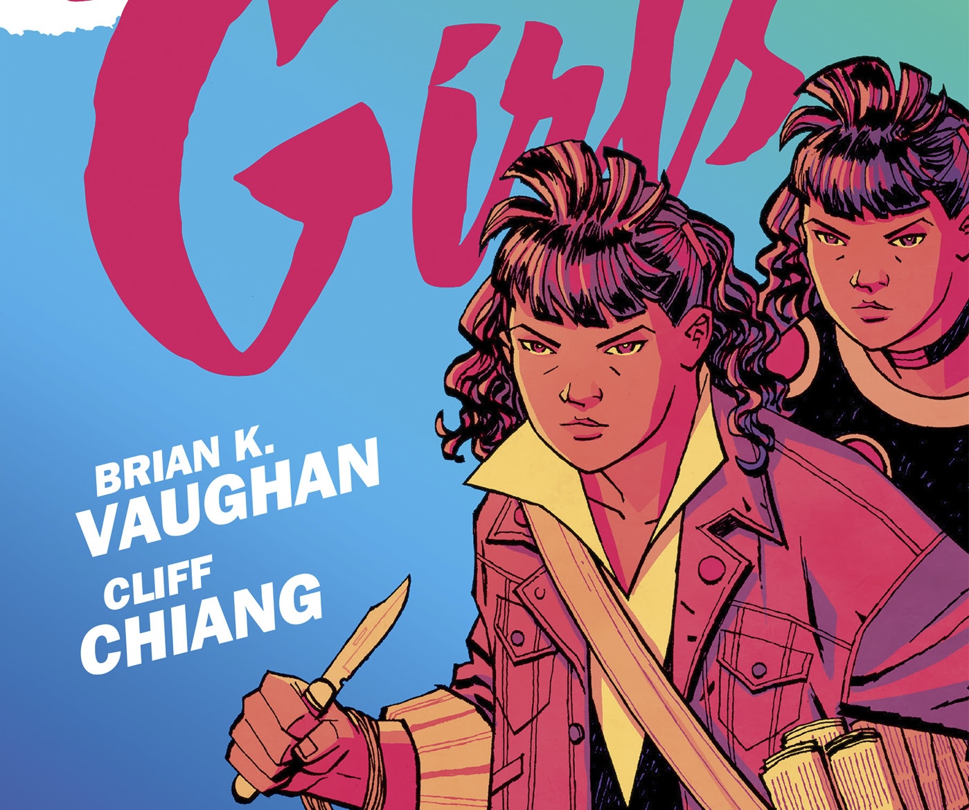 'Paper Girls' gets a bold new format with stylish “Backpack Editions”