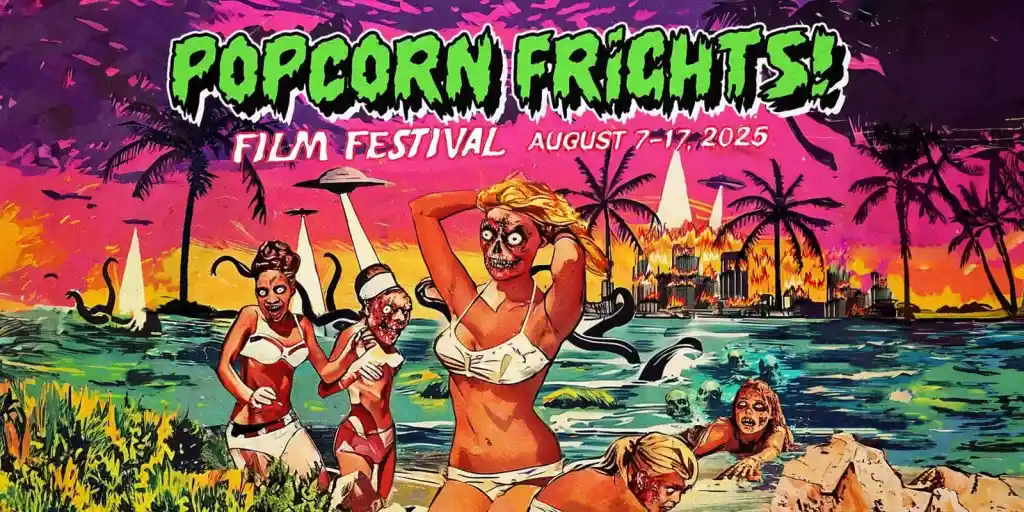 [Popcorn Frights '25] Popcorn Frights has everything a genre fan can want