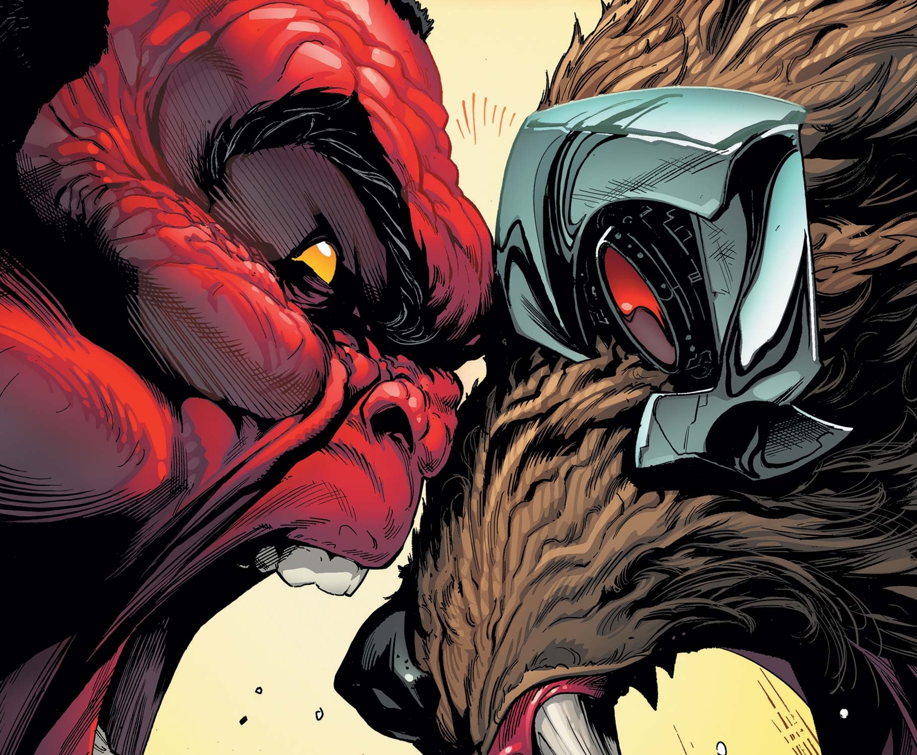EXCLUSIVE Marvel preview: Red Hulk #7