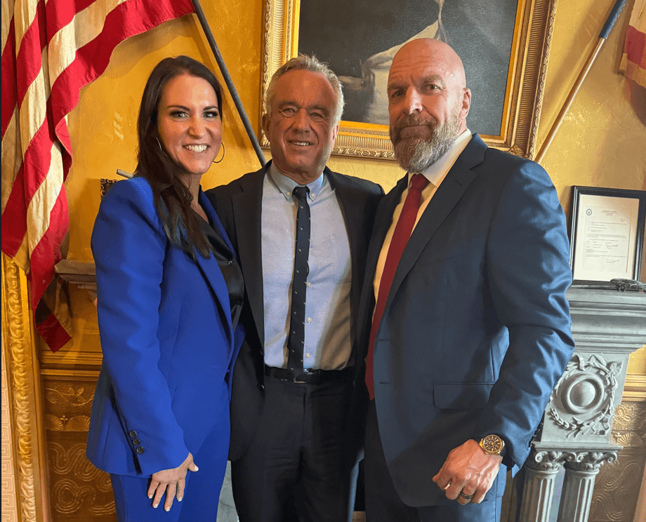 WWE working with RFK Jr. should be as big a scandal as anything Vince McMahon has done