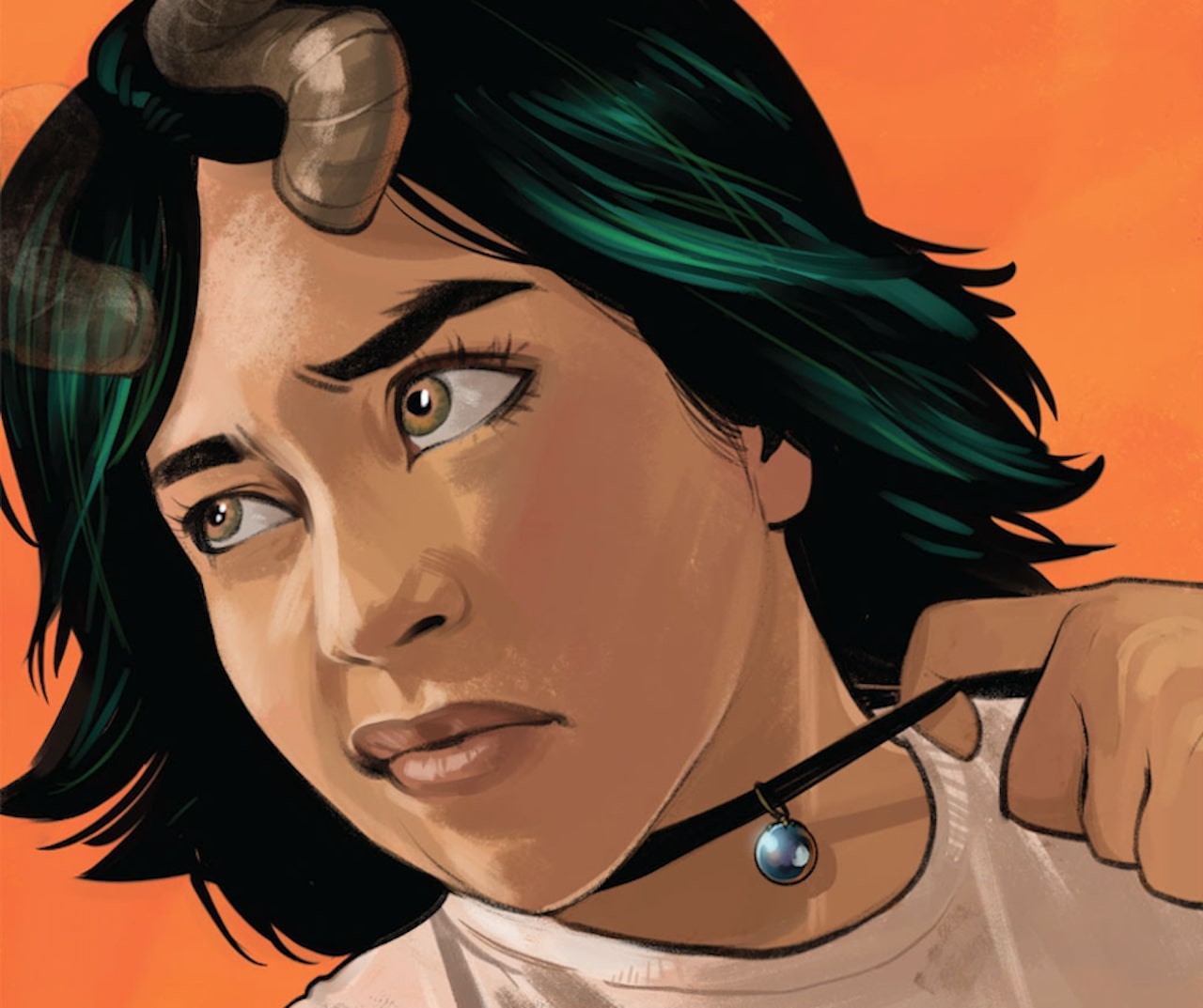 Fiona Staples' cover for Saga Book Four deluxe hardcover revealed at SDCC