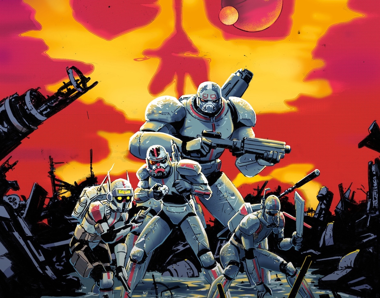 The Bad Batch returns for a new mission in Dark Horse’s latest Star Wars comic series