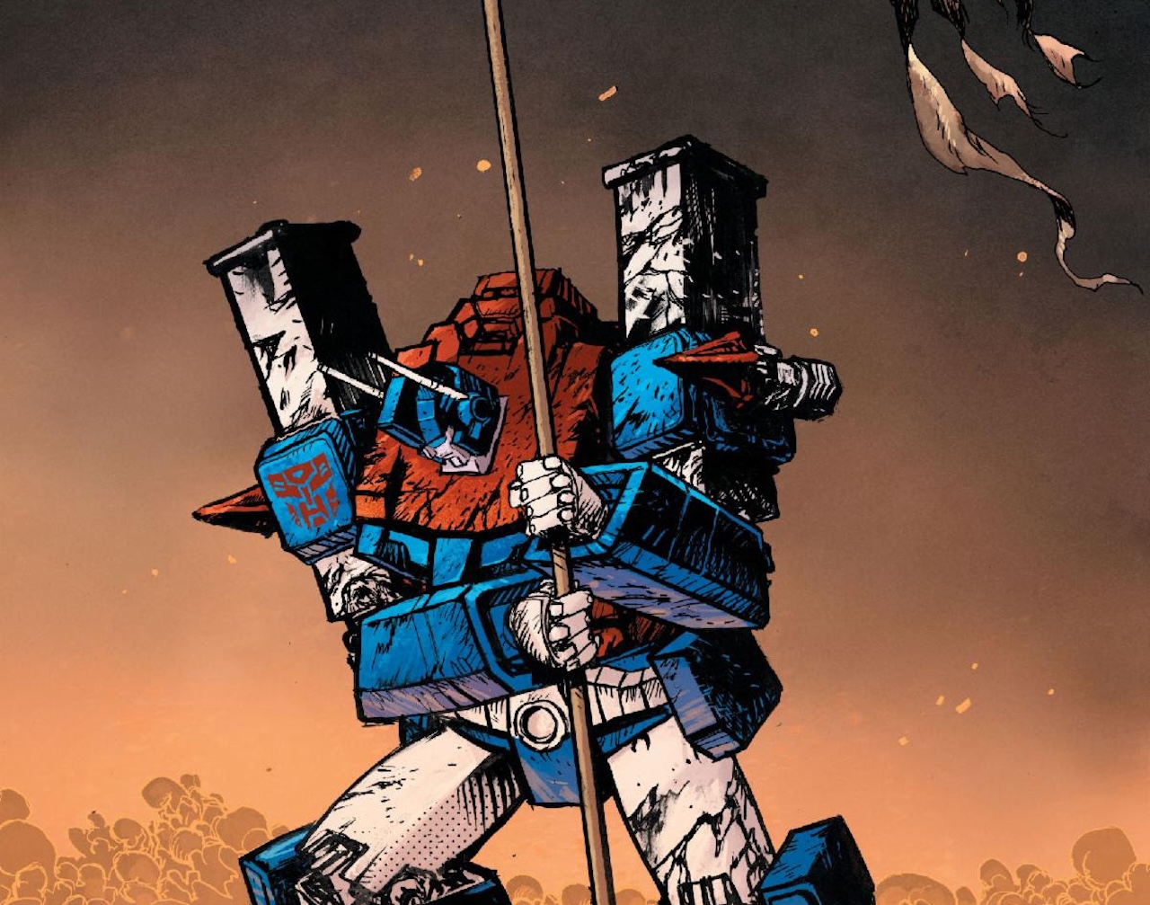 'Transformers' #23 heads to shelves August 13 with new preview and variant covers