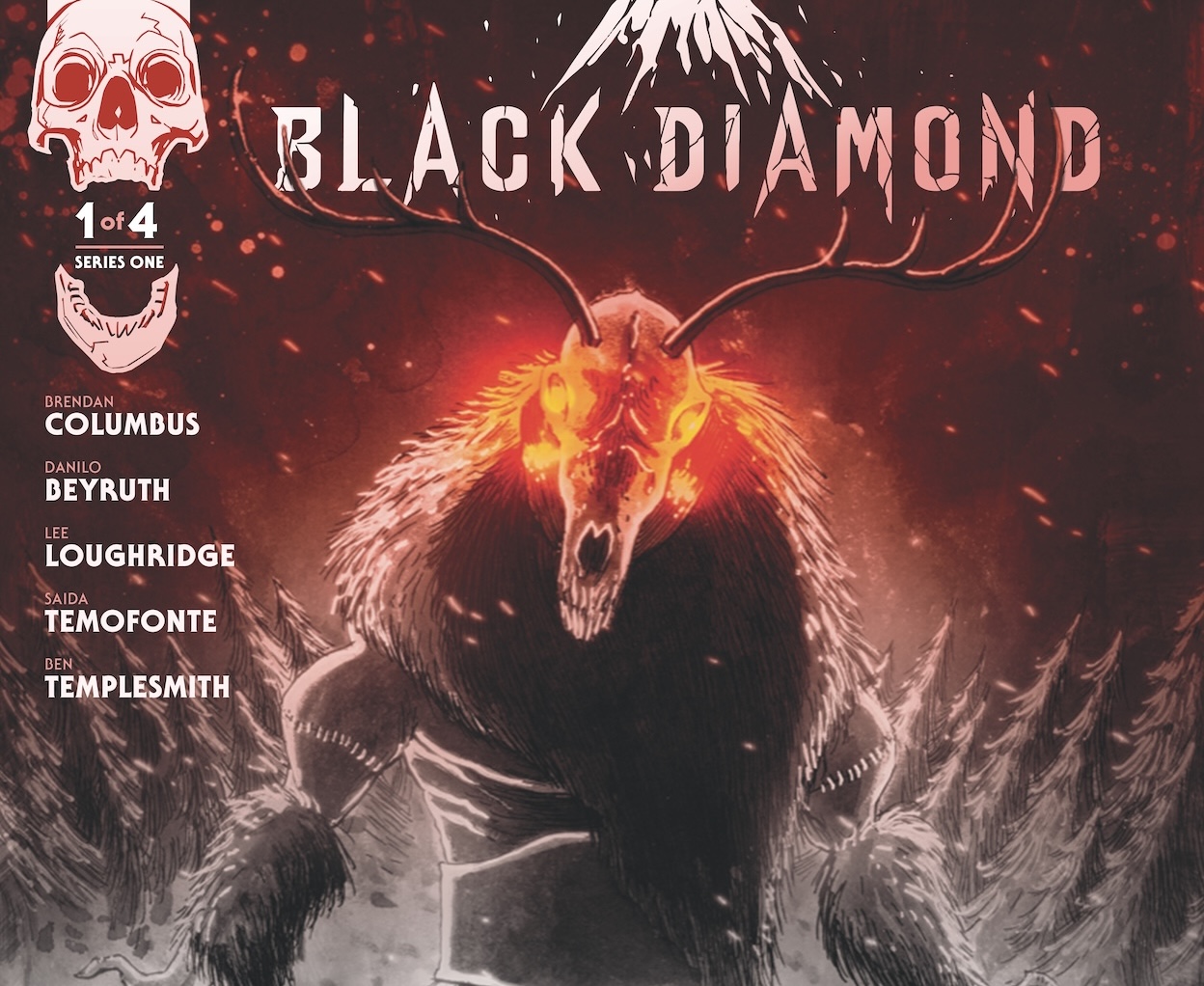 Panick Entertainment reveals haunting trailer for folk horror comic 'Black Diamond'