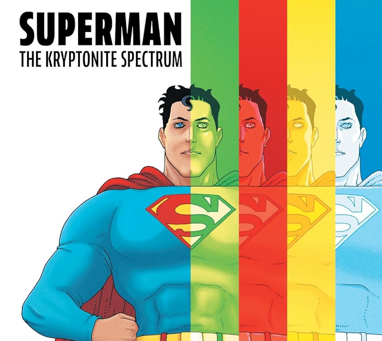 'Superman: The Kryptonite Spectrum' #1 is clever and warm