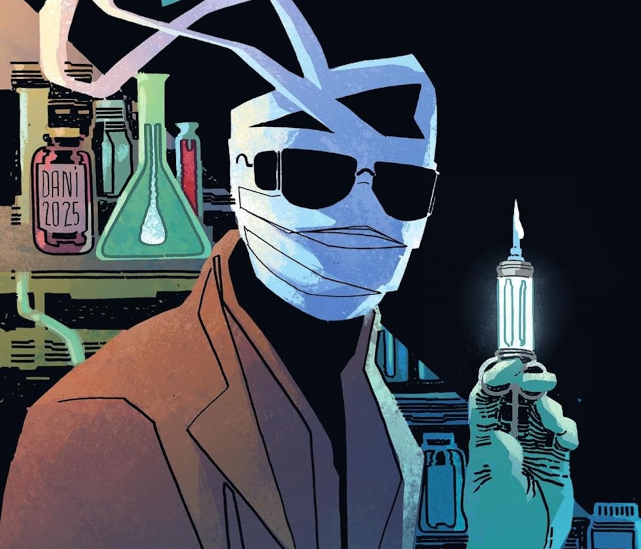 ‘Universal Monsters: The Invisible Man’ #1 peers into the mind of a sociopath