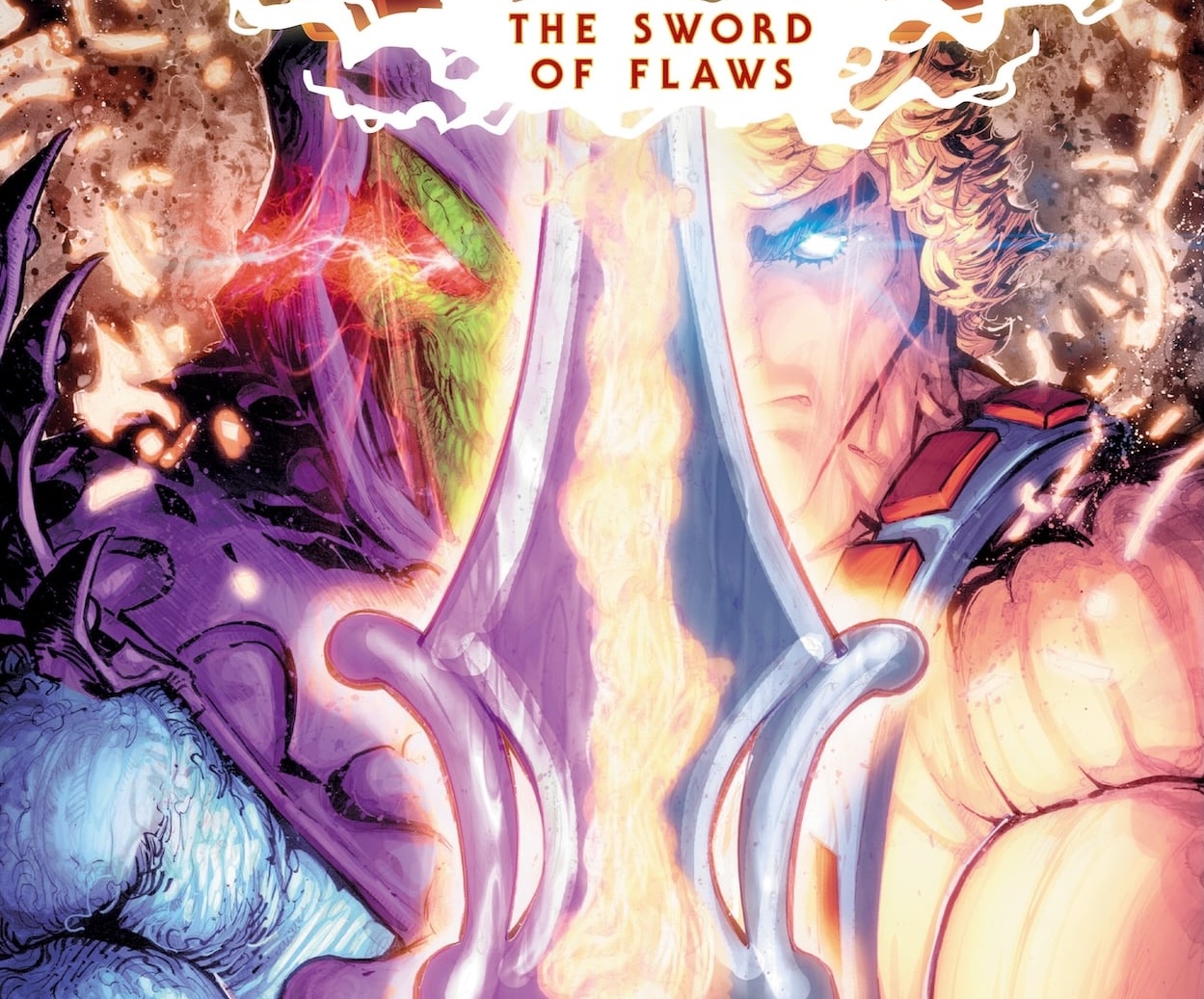 EXCLUSIVE: 'Masters of the Universe: The Sword of Flaws' #1 preview unleashes a new Eternian epic