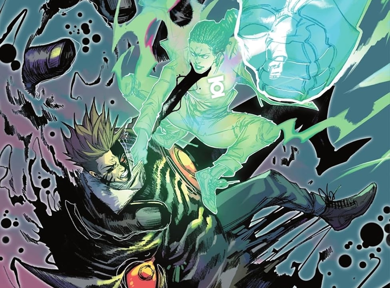 'Absolute Green Lantern' #5 is water-cooler comics at its best