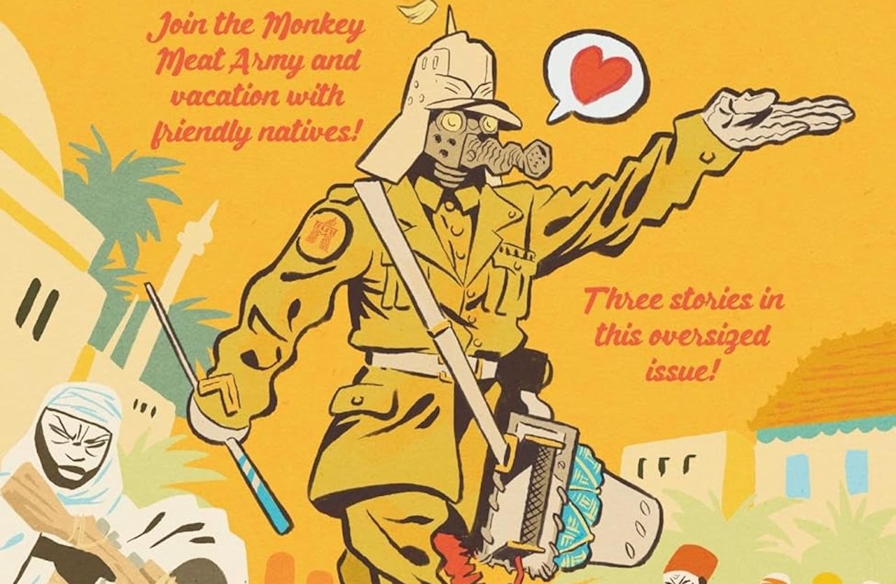 'Monkey Meat: The Summer Batch' #5 is another inventive chapter