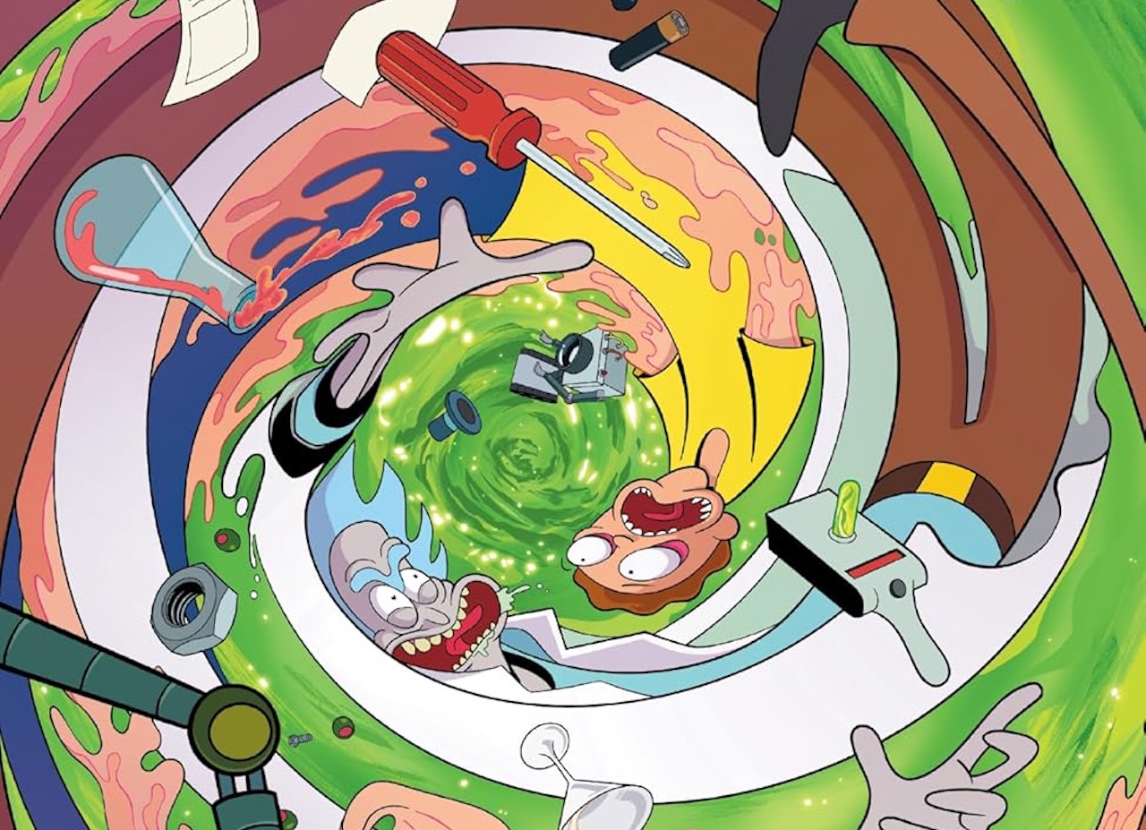 Rick and Morty vs. The Universe #2