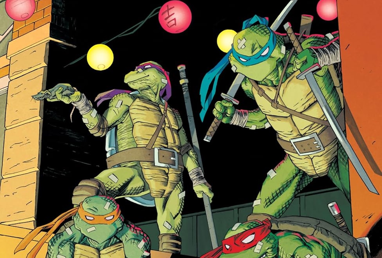 Teenage Mutant Ninja Turtles: Mutant Nation #9