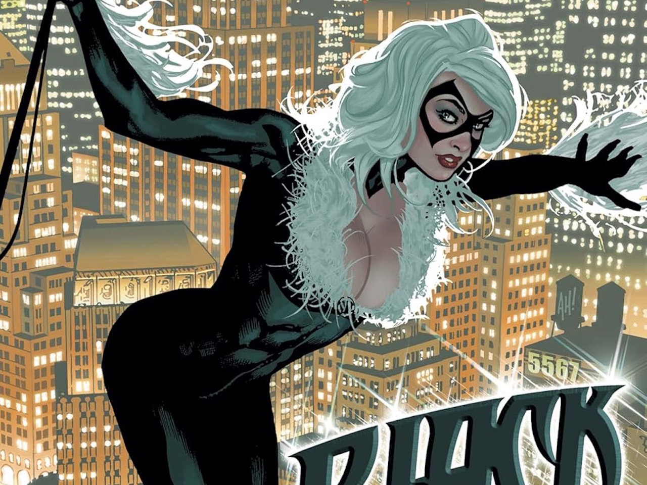 Black Cat #1