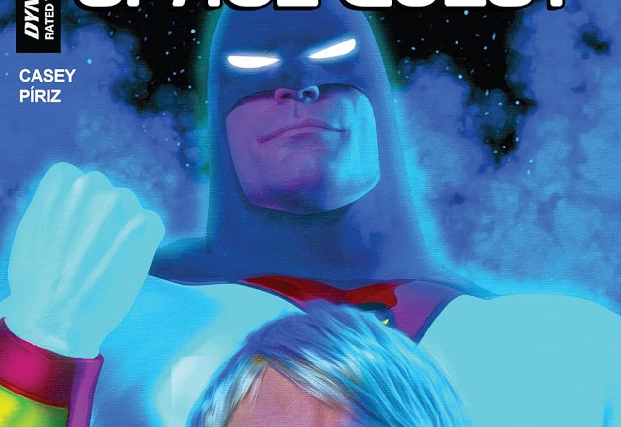 'Space Ghost/Jonny Quest: Space Quest' #4 is a cosmic crossover that sticks the landing