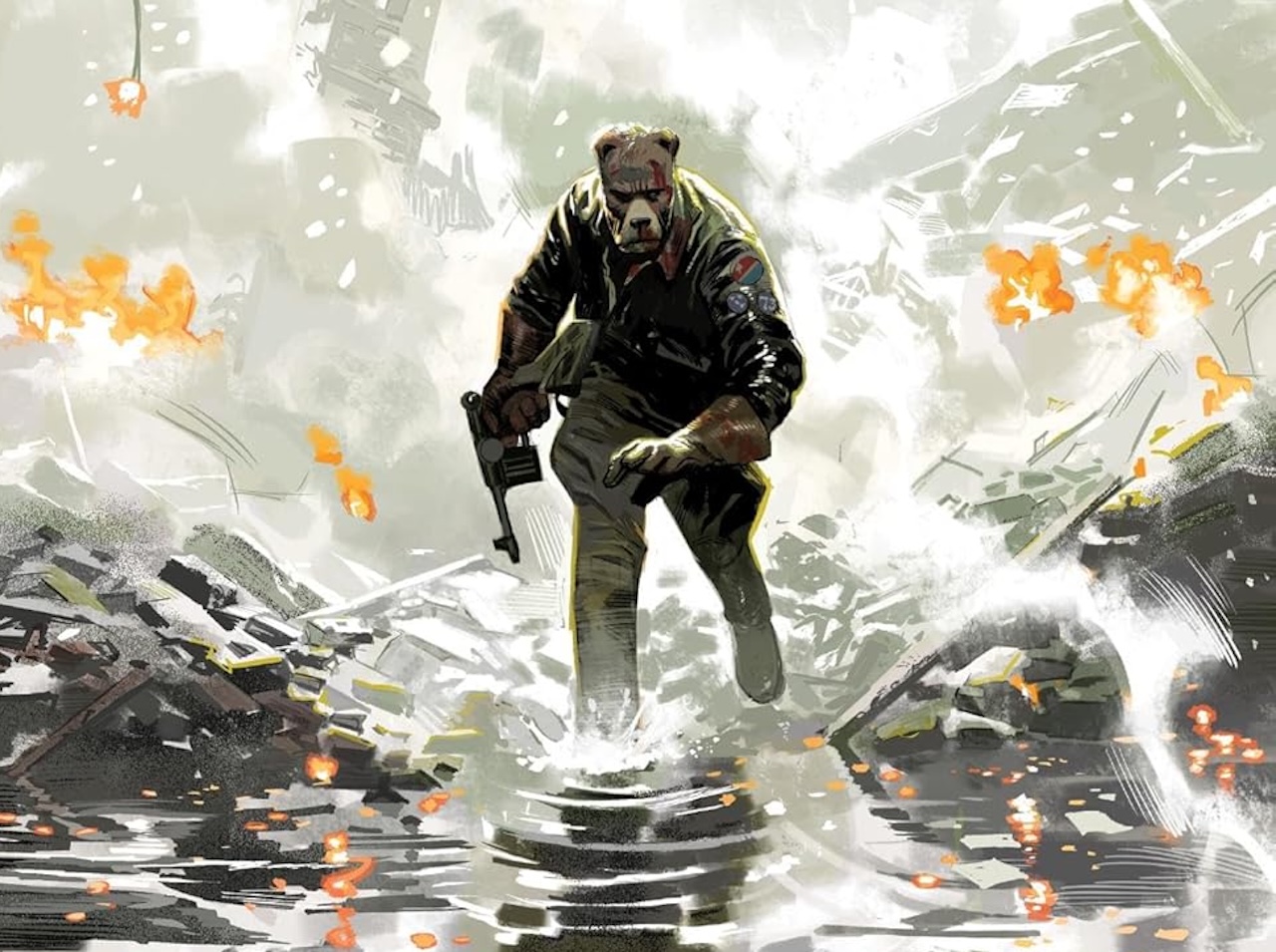 'Escape' #1 is a dogfight like none other