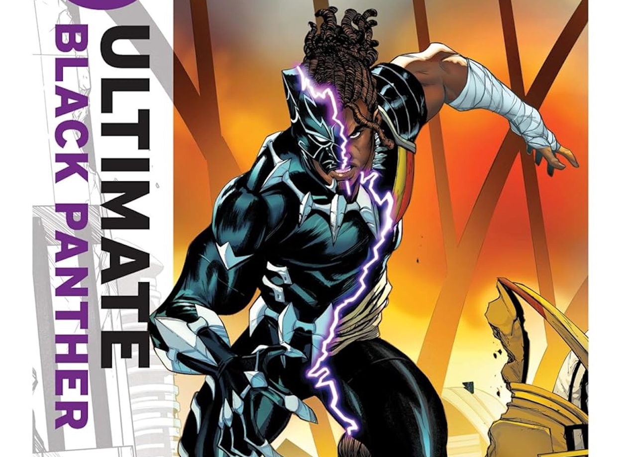 Ultimate Black Panther #19