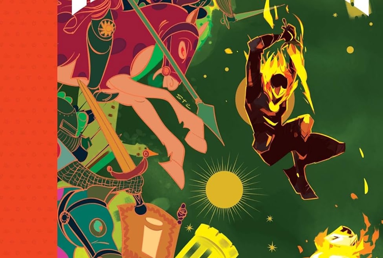 'Rogue Sun' #29 shows the cost that heroes and villains alike have to pay
