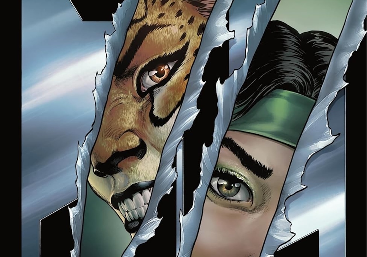 Cheetah & Cheshire Rob the Justice League #1