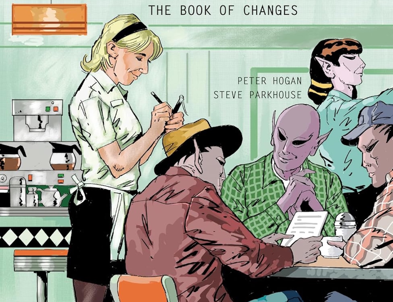 Resident Alien: Book of Changes #1