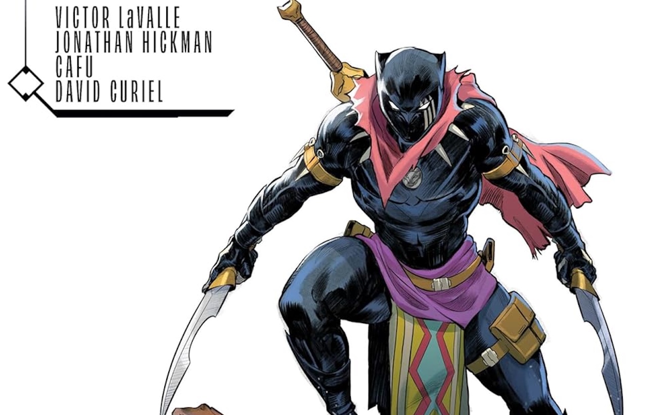 'Imperial War: Black Panther' #1 sets the stage for future stories