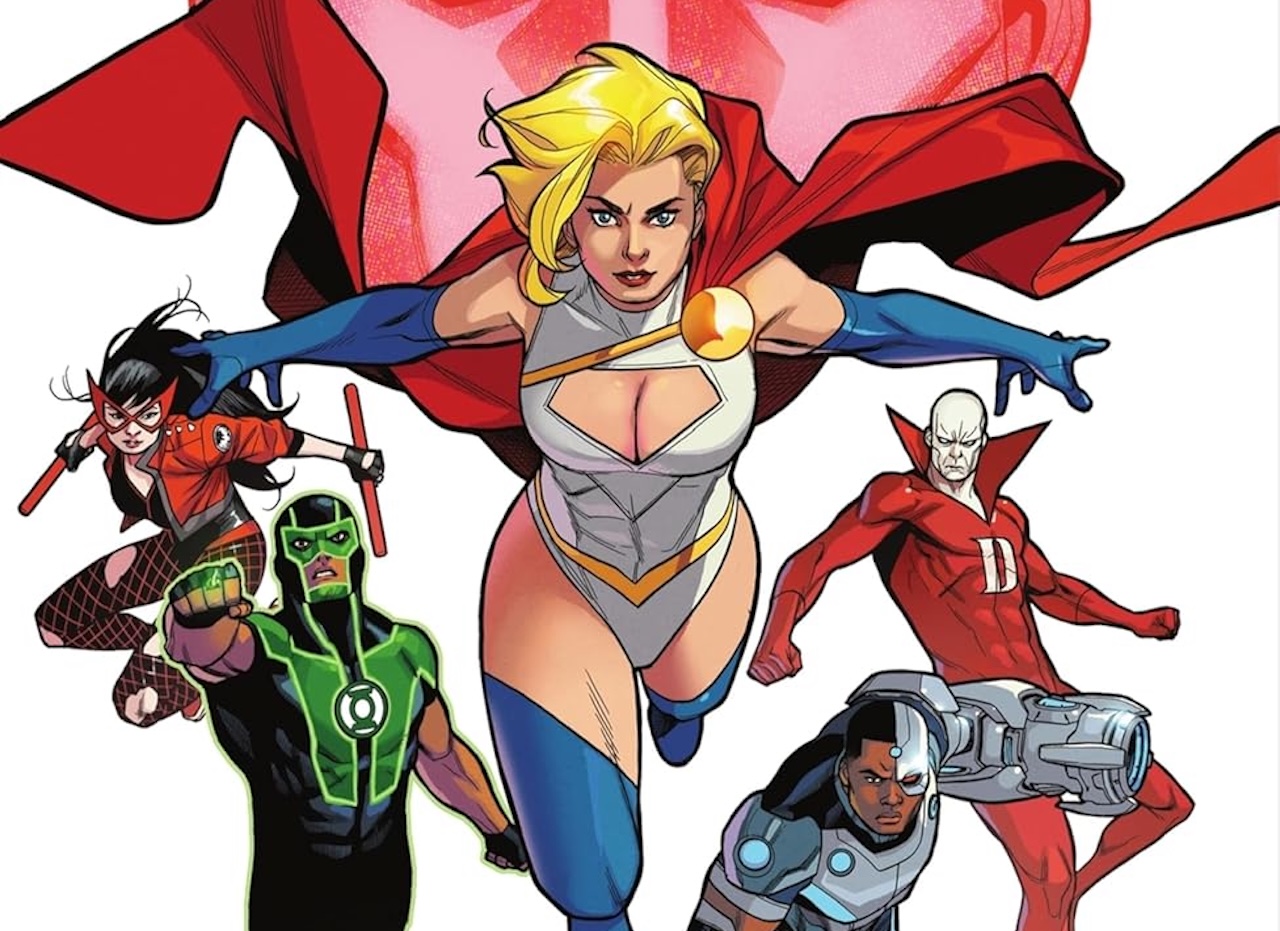 Justice League Red #1