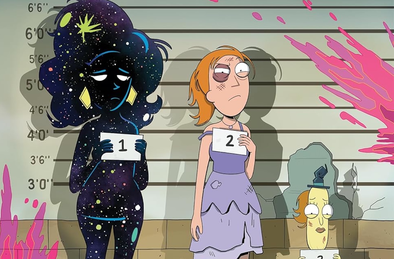 Rick and Morty vs. The Universe: Summer of Love #1
